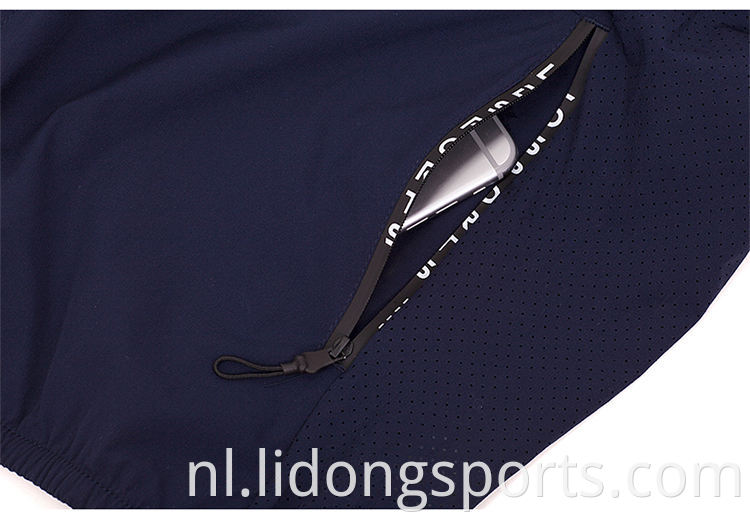 Hot Sale ademende trainingskleding jogging track pakken gym tracksuit set mannen met lage prijs